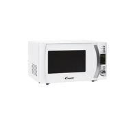 Candy Timeless CMXW20DW 700W 20L Digital White Microwave - Defrost Function - 5 Power Levels - 10 Auto Menus