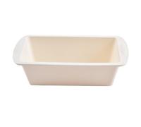 Candy Toast Mould Bakeware Rectangular Household Baking Dishes DIY Loaf Pan Silicone Mold Kitchen Supplies(White)