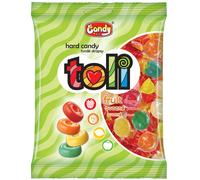 Candy Toli hard fruit candies 300 g