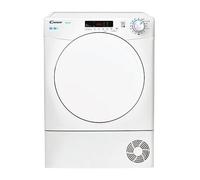 Candy Tumble Dryer CSE C9DF80 9kg Freestanding Condenser White Variable Temps