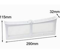 CANDY Tumble Dryer Lint Fluff Filter GENUINE White See Model List 40005584