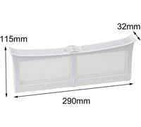 Candy Tumble Dryer Lint Fluff Filter Genuine White See Model List 40005584
