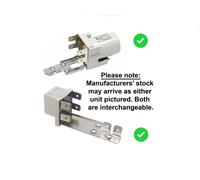 Candy Tumble Dryer Mains Filter Suppressor Start Capacitor Genuine 91200489