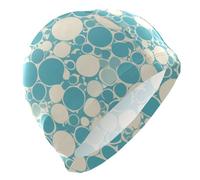 Candy Turquosie Swim Large for Unisex Adults Short Hair Waterproof Swim caps for Women Swimming Hair Protection and Drag Reduction Gorras de natacion para Mujer