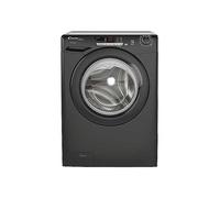 Candy Ultra 9KG 1400 Spin Washing Machine HCU1492DBBE/1-80 - Black Black