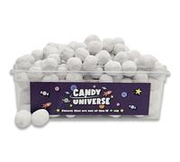 Candy Universe® Toffee Bon Bons 800g Tub - Retro Chewy Pick and Mix Sweets - Caramel/Toffee Flavour Bonbon Candy for Parties, Gifts & Sharing