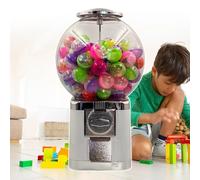 Candy Vending Machine, Commercial Gumball Dispenser for Retail Stores, Arcade and Cinemas - Ideal for Toy Capsules and Candy Sales