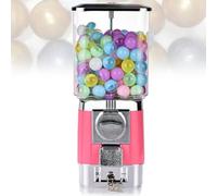 Candy Vending Machine with Tokens and Empty Balls for Game Stores and Nostalgic Fun