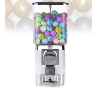 Candy Vending Machine with Tokens and Empty Balls for Game Stores and Nostalgic Fun