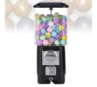 Candy Vending Machine with Tokens and Empty Balls for Game Stores and Nostalgic Fun