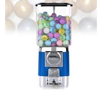 Candy Vending Machine with Tokens and Empty Balls for Game Stores and Nostalgic Fun