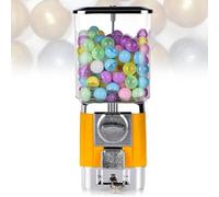 Candy Vending Machine with Tokens and Empty Balls for Game Stores and Nostalgic Fun