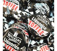 Candy Walkers Liquorice Toffee Packet, 1 kg