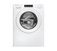 Candy Washer Dryer, 8kg Wash + 5kg Dry, White, A 1400 RPM | Speed Drive Inverter Motor, Rapid Cycles, LED Display, Freestanding, CSOW4856TWM6-80