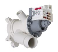 Candy Washing Machine Drain Pump and Housing Assembly with Screw in Filter