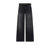 Candy Wide Jeans - female - Liu Jo - Wide Jeans - Black - S - Jeans S