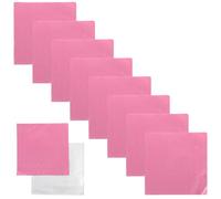 Candy Wrappers Pink Aluminum Foil 100pcs for Chocolates and Citrus