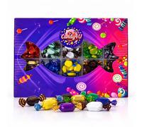 Candy4U Toffee Vault Gift Box - Assorted Chocolate & Classic Confectionery Selection, Mint, Banana Split, Treacle & Creamy Favourites, Gift for Birthdays, Christmas & Special Occasions