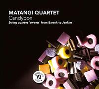 Candybox - String Quartet 'sweets' from Bartok to Karl Jenkins