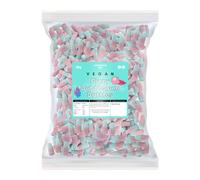Candycrave Fizzy Bubblegum Bottles - 2 kg Bulk Bag | Vegan | Fizzy Coating | Bottle Shape