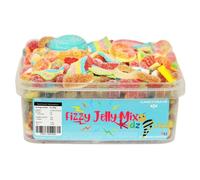 Candycrave Fizzy Jelly Mix Tub 800g