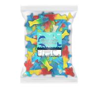 Candycrave Giant Dolphins 2kg | Jelly and Gummy Sweets | Multi-Coloured | Fruit Flavoured | Sweet Treats | Ideal for Sharing and Occasions