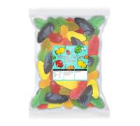 Candycrave Giant Jelly Mice 2kg Gummy Sweets | Assorted Colours | Fruit Flavoured | Children's Treats | Perfect for Parties and Sharing!