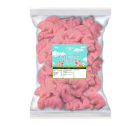 Candycrave Jelly Pink Pigs 2kg | Pink Jelly Sweets | Fruit Flavoured | Children's Treat | Perfect for Sharing, Celebrations and Sweet Treats