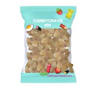 Candycrave Super Value Fizzy Cola Bottles 1kg - Sour Cola Flavoured Gummy Sweets Halal