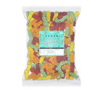 Candycrave - Vegan Baby Meerkats 2kg Bulk Bag | Fruity Flavoured Jelly Sweets | Brightly Coloured | Fun Animal Shapes | Vegan Friendly | Ideal for Sharing & Events