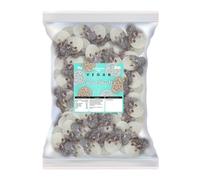 Candycrave Vegan Cola Skulls 2kg | Fizzy Cola Flavour | Sugar-Coated Gummy Skulls | Vegan Pick & Mix Sweet Tub