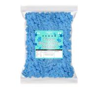 Candycrave Vegan Fizzy Blue Jelly Babies - 2 kg Bulk Bag | Blue Raspberry Flavour | Fizzy Coating | Jelly Baby Shape