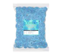 Candycrave Vegan Fizzy Blue Skulls 2kg | Peach Flavour Jelly Sweets | Vegan Friendly | Fizzy Sugar Coated | Bright Blue | Perfect for Parties, Pick & Mix, and Sweet Treats
