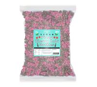Candycrave Vegan Fizzy Cherry Cola Bottles 2kg | Pink & Brown Jelly Sweets | Bottle Shaped | Vegan Friendly | Bulk Fizzy Sweets for Sharing & Pick & Mix