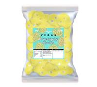 Candycrave Vegan Fizzy Pineapple Skulls 2kg - Sour Pineapple Gummy Sweets