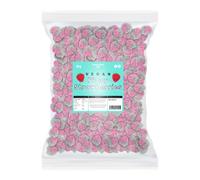 Candycrave Vegan Fizzy Strawberries 2kg | Strawberry Shaped Jelly Sweets | Fruity & Fizzy | Vegan Friendly | Perfect for Sharing, Pick & Mix and Party Tables