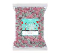Candycrave Vegan Fizzy Watermelon 2Kg | Vegan Friendly | Fizzy Coating | Watermelon Flavour | Jelly Sweets | Perfect for Parties and Sweet Treats