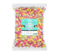 Candycrave Vegan Fruit Salad 2kg | Jelly Sweets | Multi-Coloured | Vegan Friendly | Fruit Flavoured | Perfect for Parties, Celebrations and Sharing Treats