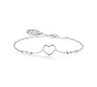 Candyfancy Infinity Bracelet Sterling Silver 925 Bracelet Adjustable Women Bracelet Infinity Love Heart Ladies Bracelets Infinity Crucifixion Bracelet for Women Birthday Mothers Day