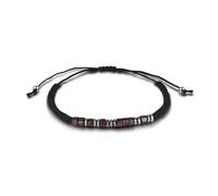Candyfancy Morse Code Bracelet Secret Messages Handmade Wood Beads Friendship Code Bracelet Encouragement Bracelets Adjustable Gift Jewelry For Friends