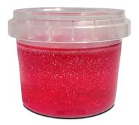 Candyfloss Marshmallow Jelly Soap - 100g Bath & Shower Jelly - Sweet Scent - Vegan Friendly - Puddle of Wax - Made in the UK