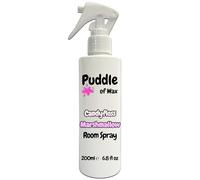 Candyfloss Marshmallow Room Spray - 200ml Bottle - Atomiser Mist - Sweet Scent - Vegan Friendly - Puddle of Wax - Made in the UK