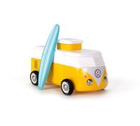 Candylab Toys - Americana Collection - VW Beach Bus Sunset - Premium Handcrafted Wooden Car Toy