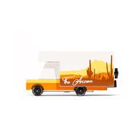 Candylab Wooden Toy Car Vintage Style Collectible Candyvan RV Campers New