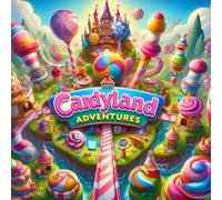 Candyland Adventures: Explore the sweet and colorful world of Candyland