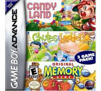 Candyland/Chutes & Ladders/Memory / Game