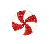 Candyland Wheel Hanging Decoration 15.5Cm - Multicolour