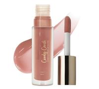 Candylicious Colored Lip Gloss - 01 Candy Crush (Glossy) | Hydrating & High Shine | Lightweight | Non-Sticky | Enriched with Vitamin E, Hyaluronic Acid & Avocado Ester | 4.0ml