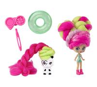 Candylocks 2-Pack Kiwi Kimmi 7.5-cm Scented Collectible Doll and Pet