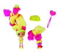 Candylocks 2-Pack Lemon Lou 7.5-cm Scented Collectible Doll and Pet